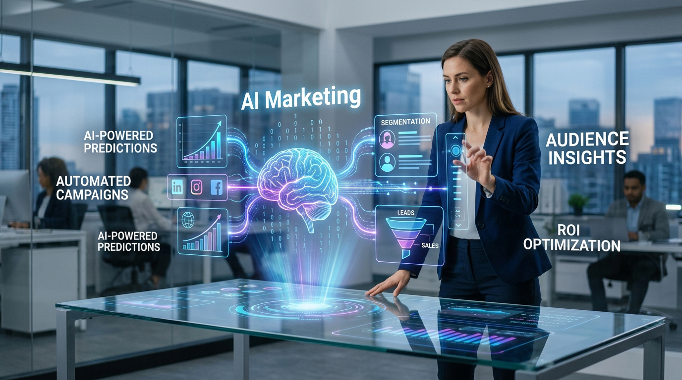 AI Marketing Visual