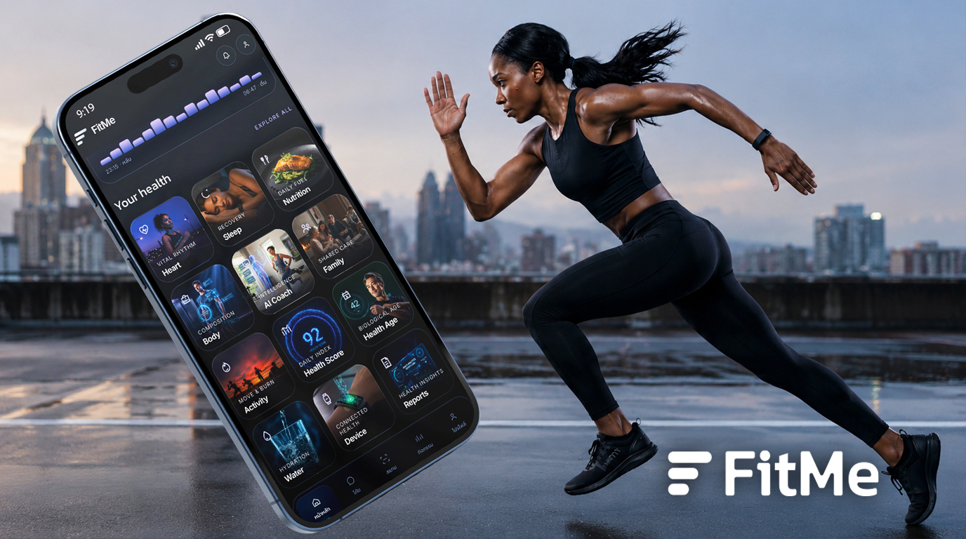 FitMe AI Health app preview