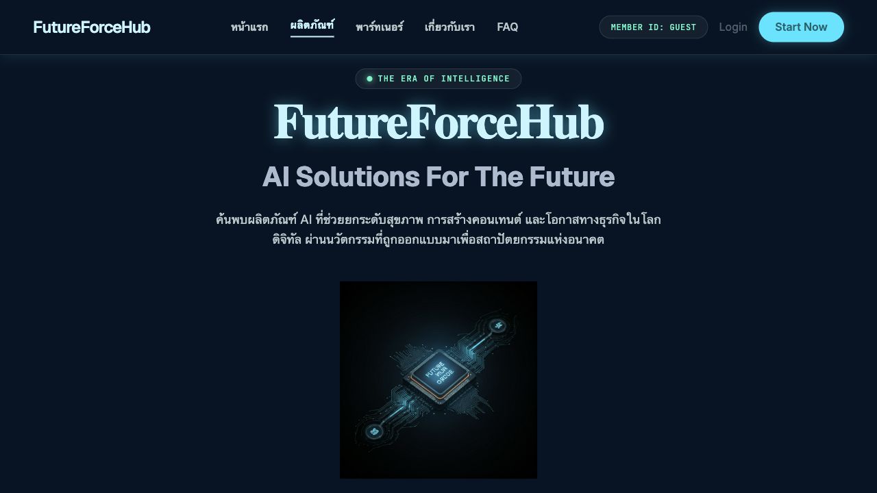 AI Dashboard Showcase
